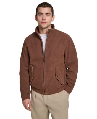 Men's Herrington Classic-Fit Zipper Bomber Jacket