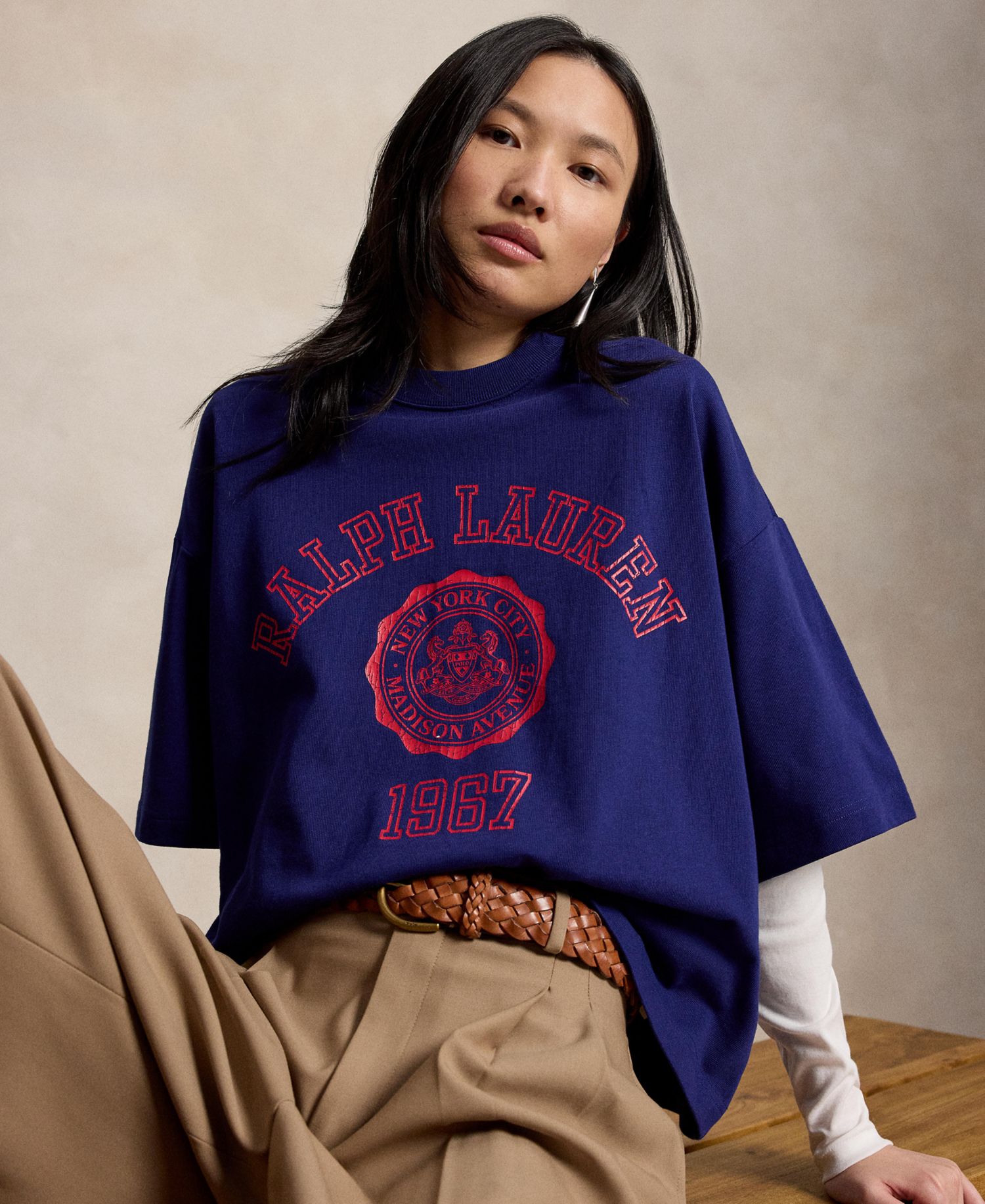 Women's Oversized Cotton Jersey T-Shirt