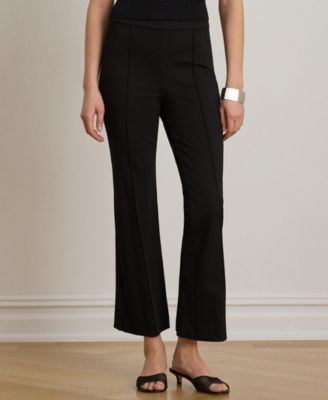 Women's Twill Flare Ankle Pants