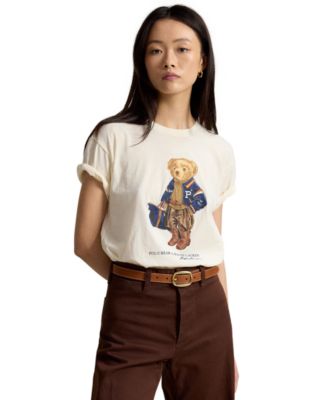 Women's Polo Bear Cotton Jersey T-Shirt
