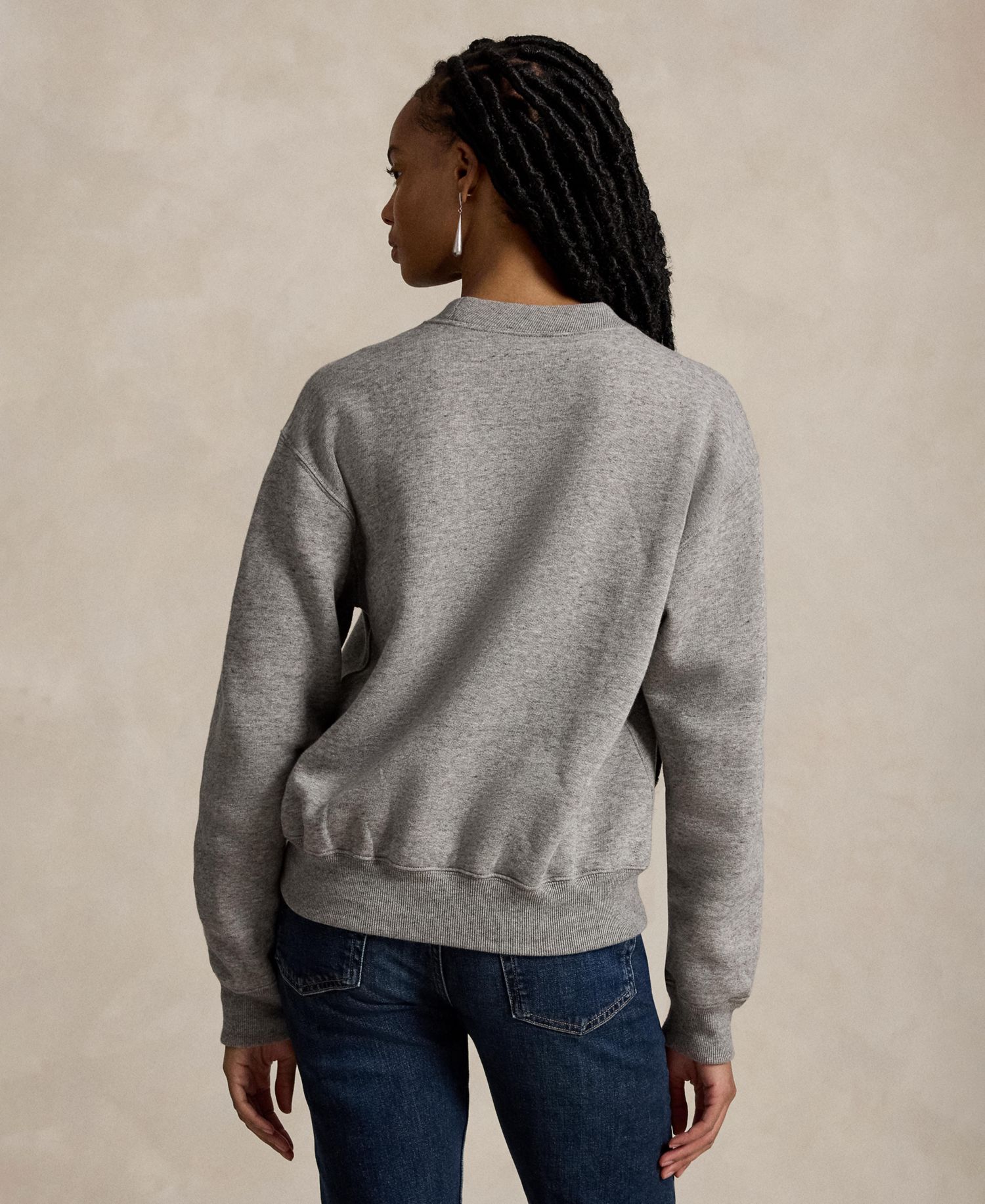 Women's Polo Bear Crewneck Sweatshirt
