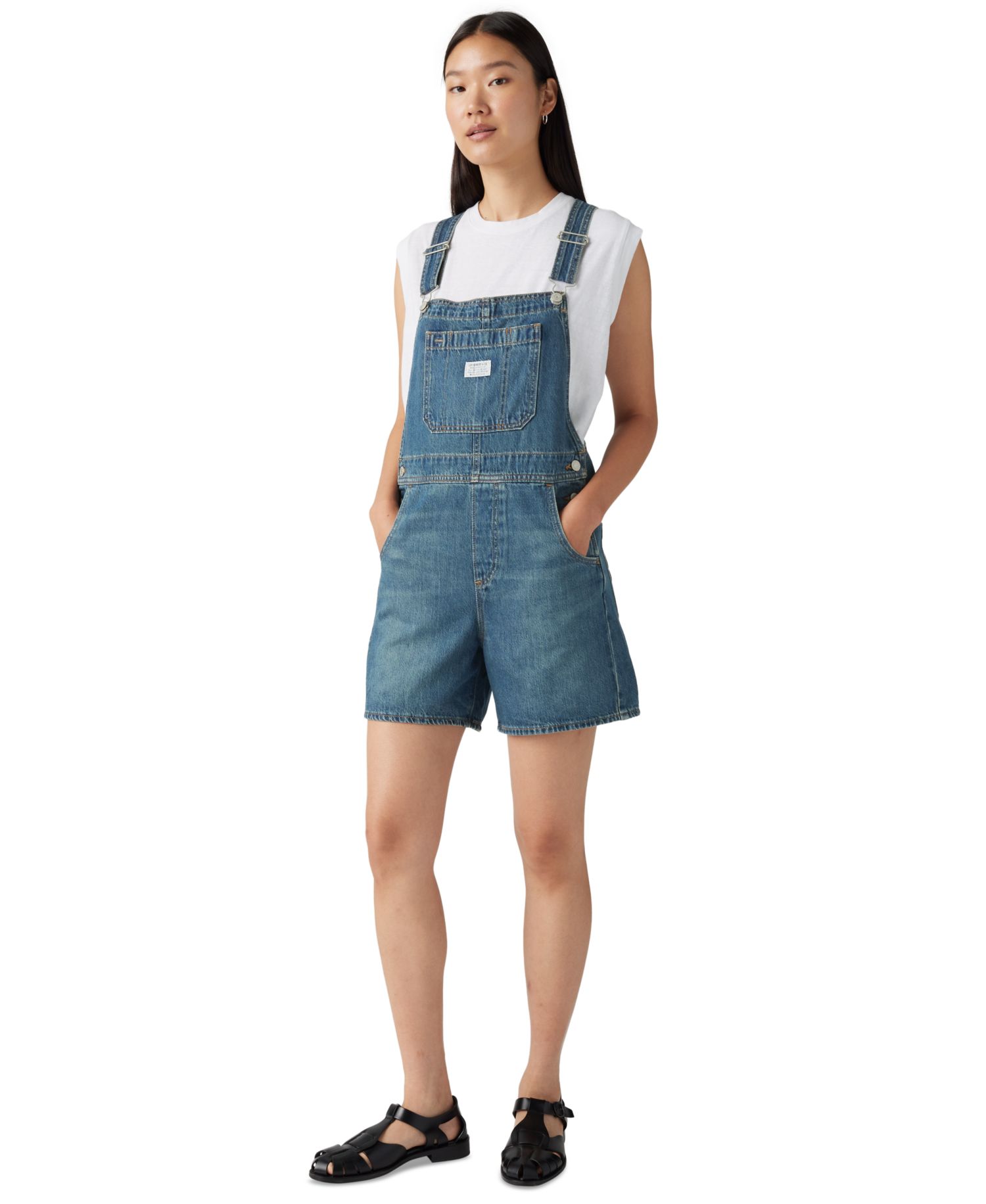 Premium Women's Pocket Detail Utility Shortall