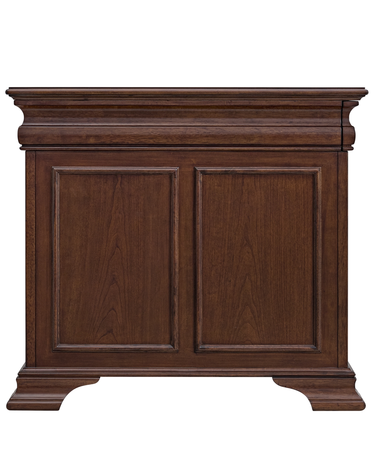 Nelman 30.5" Wood Executive Desk