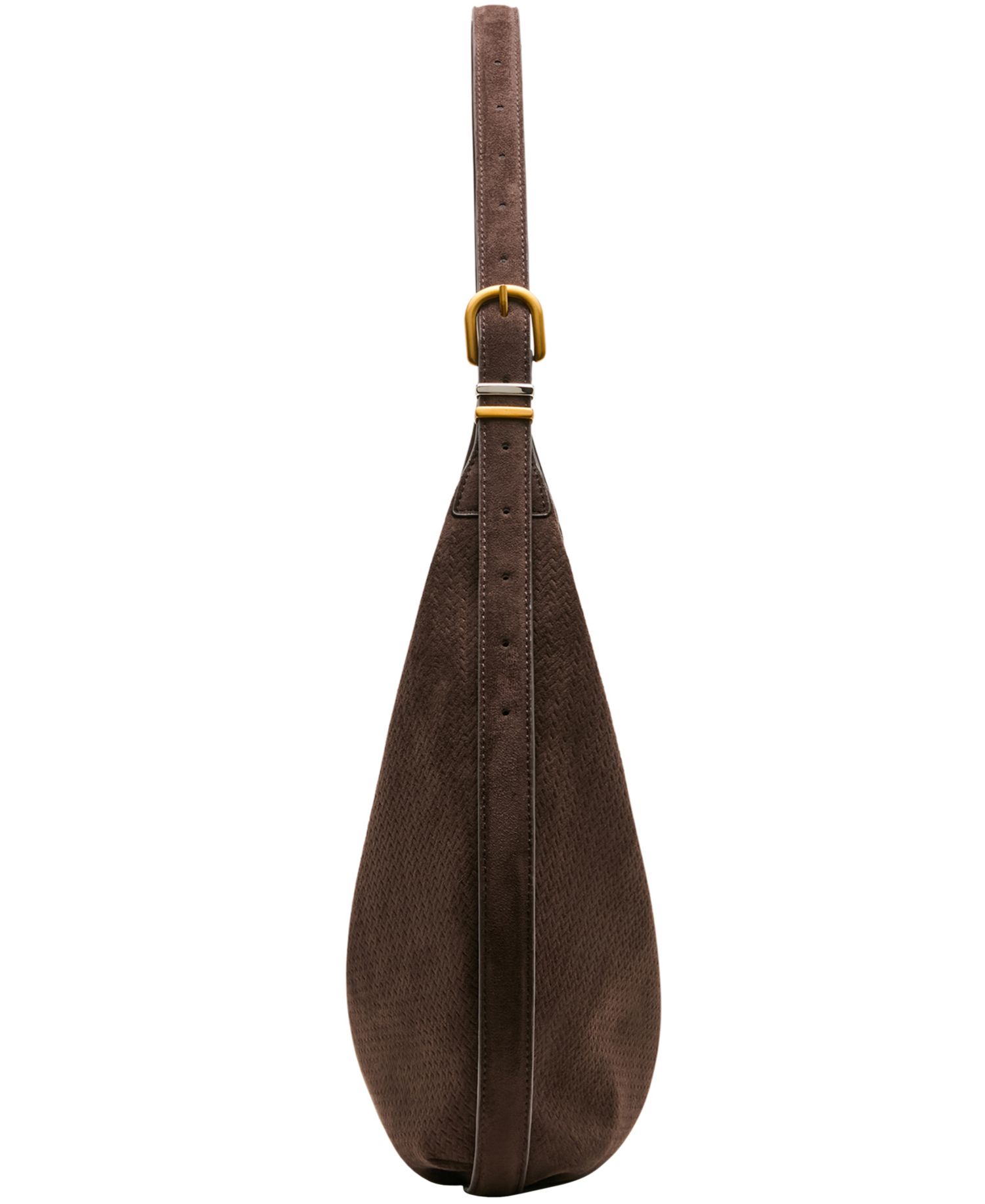 Olga Woven Small Shoulder Handbag