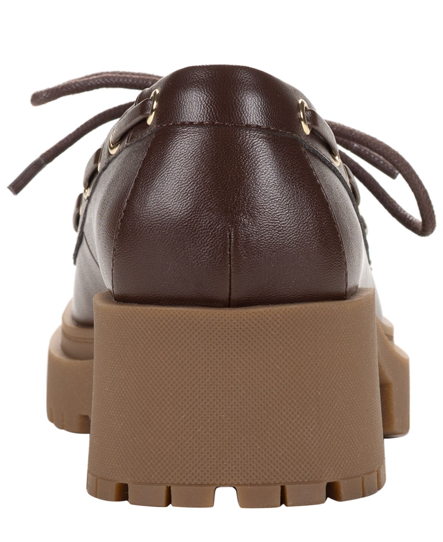 Women's Theraa Lug Sole Block Heel Loafers