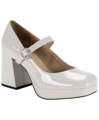 Women's Vaneciaa Mary Jane Square Toe Pumps