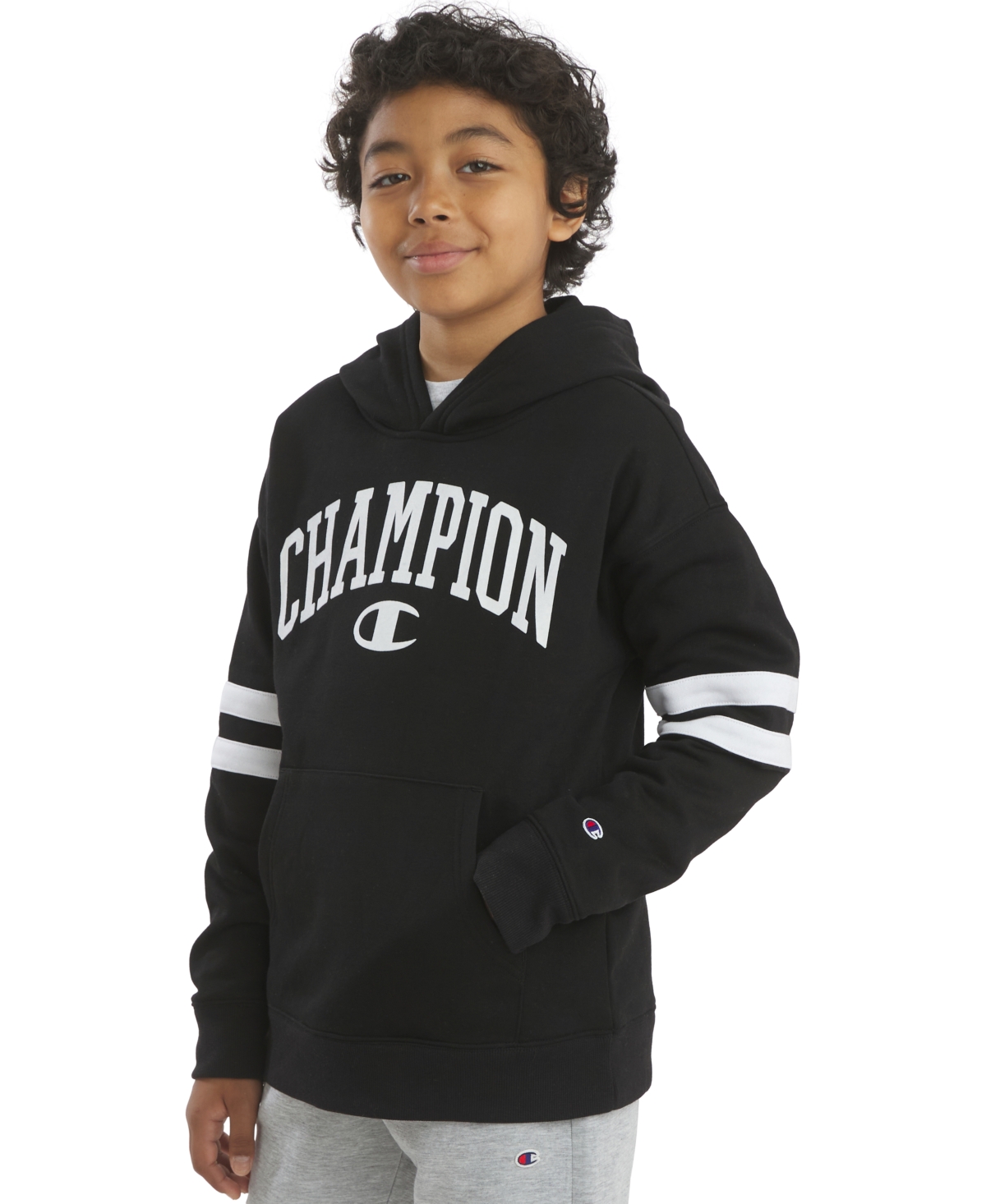 Champion Boys' 8-20 Logo Oversized Hoodie
