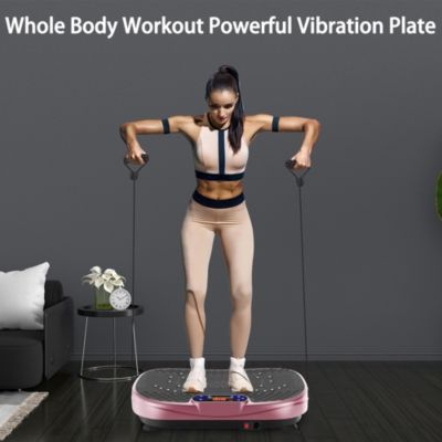 Vibration Plate Fitness Platform Exercise Machine