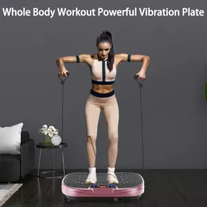 Zeny Vibration Plate Fitness Platform Exercise Machine