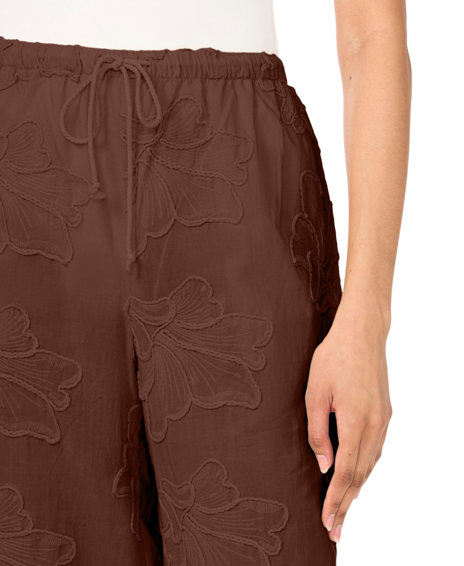 Women's Pull-On Straight-Leg Pants