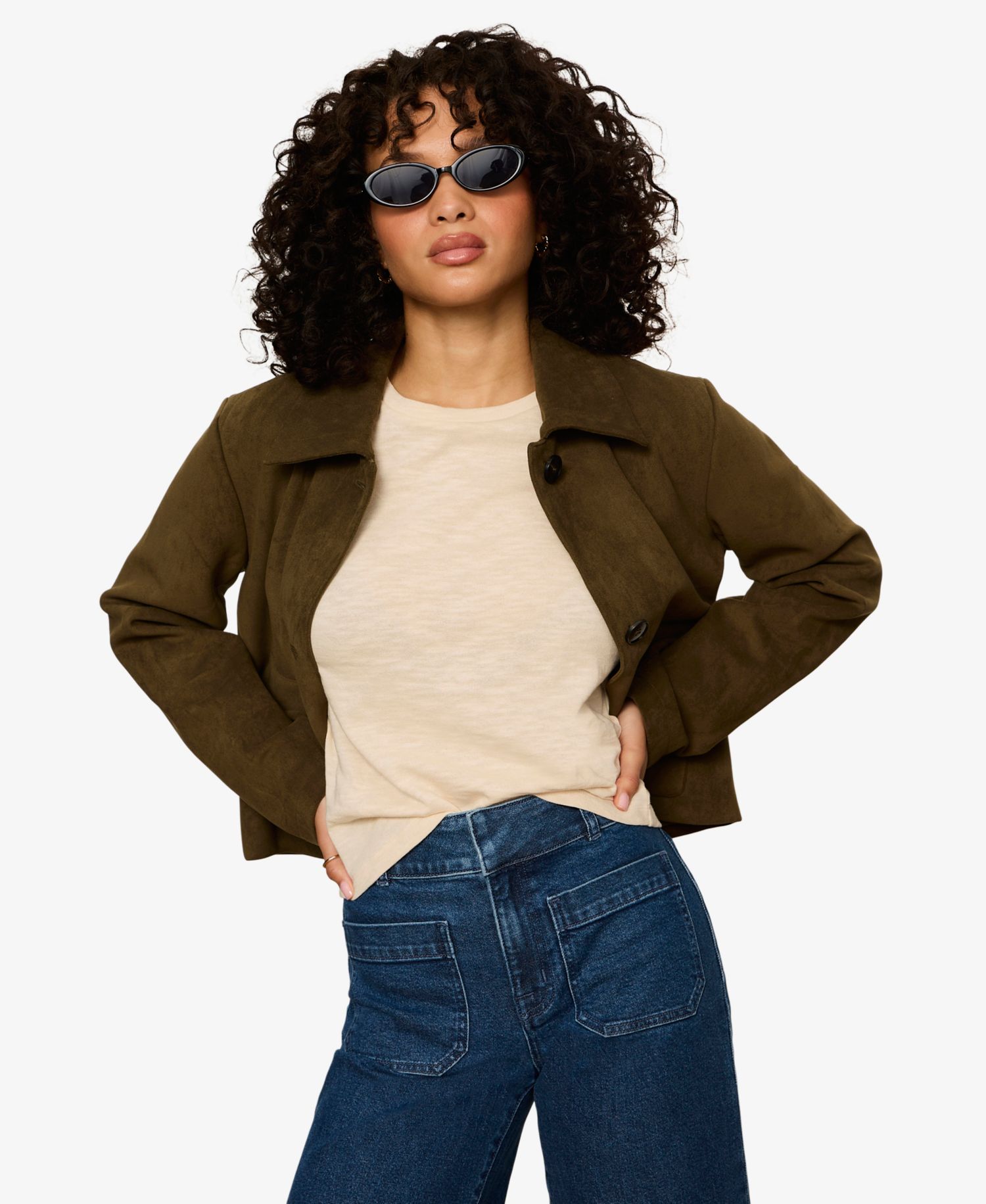 Petite Avid Long-Sleeve Jacket