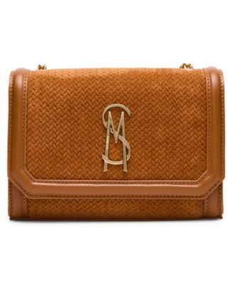 Larisaw Rivet Logo Mini Crossbody Handbag