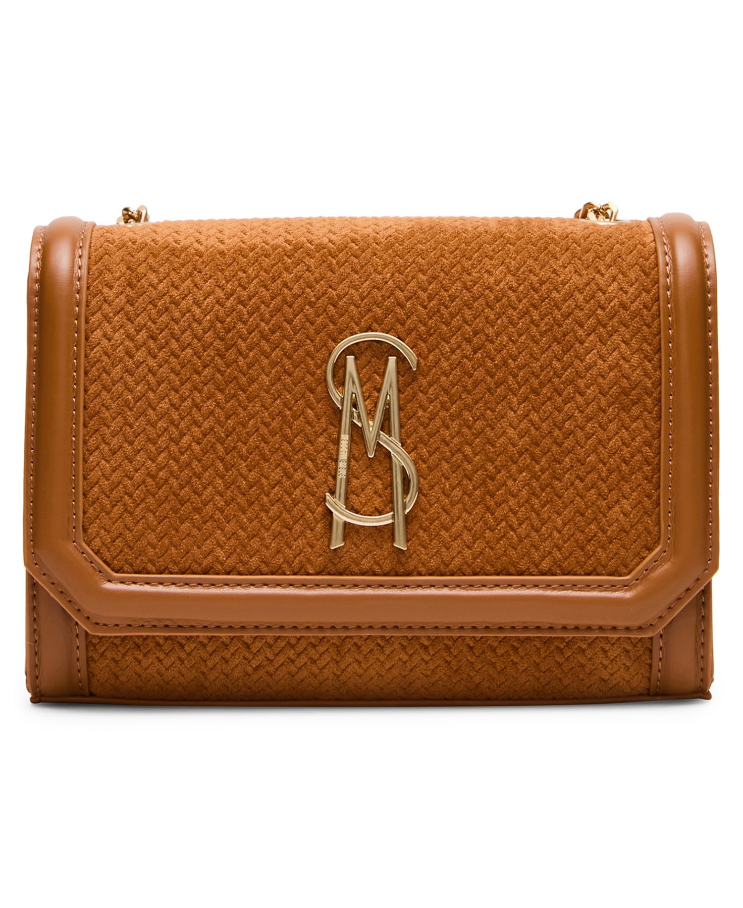 Larisaw Rivet Logo Mini Crossbody Handbag