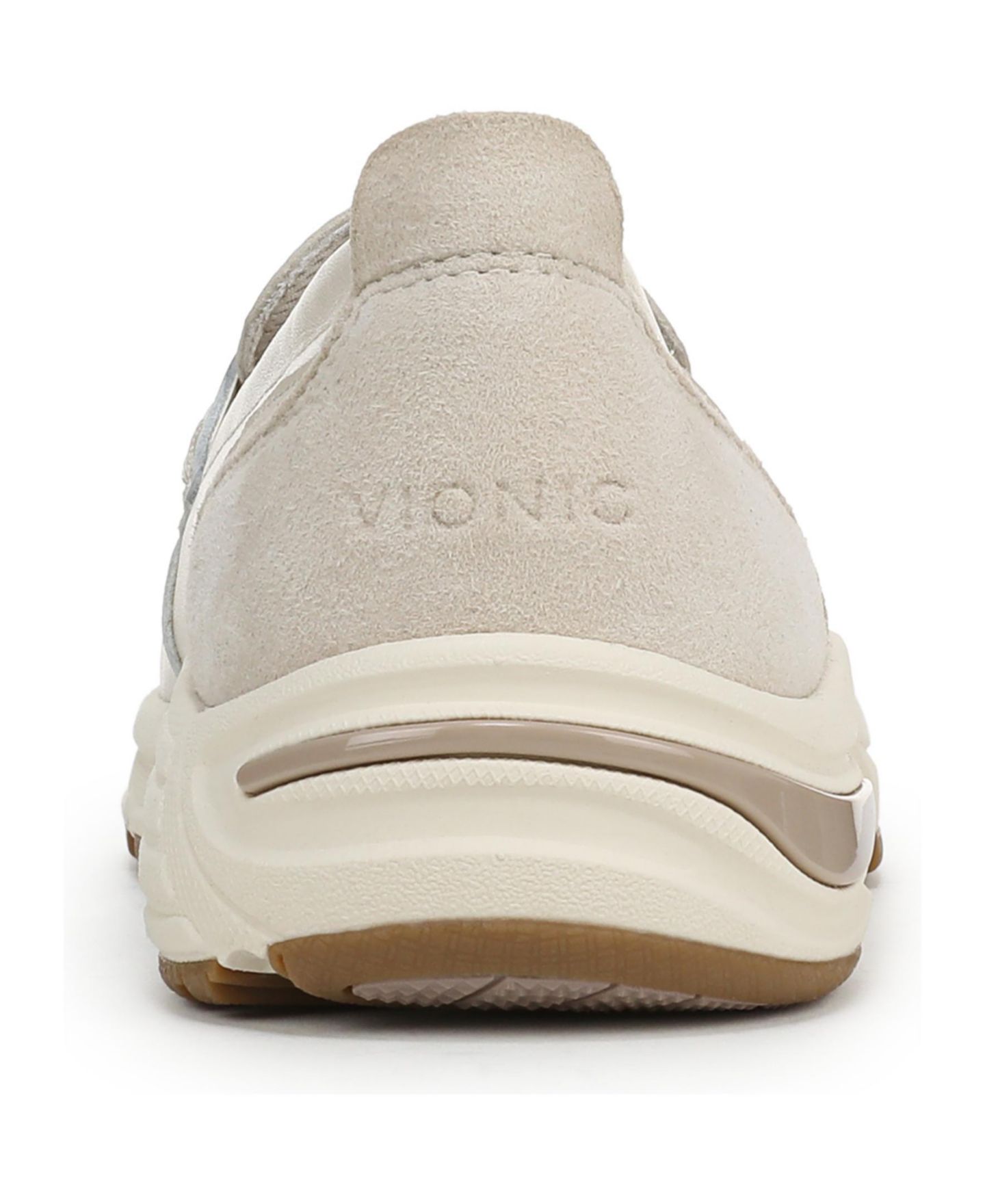 Женские туфли Vionic Walk Roam Loafer Walking, цвет: Кремовый кожаный — фото 2