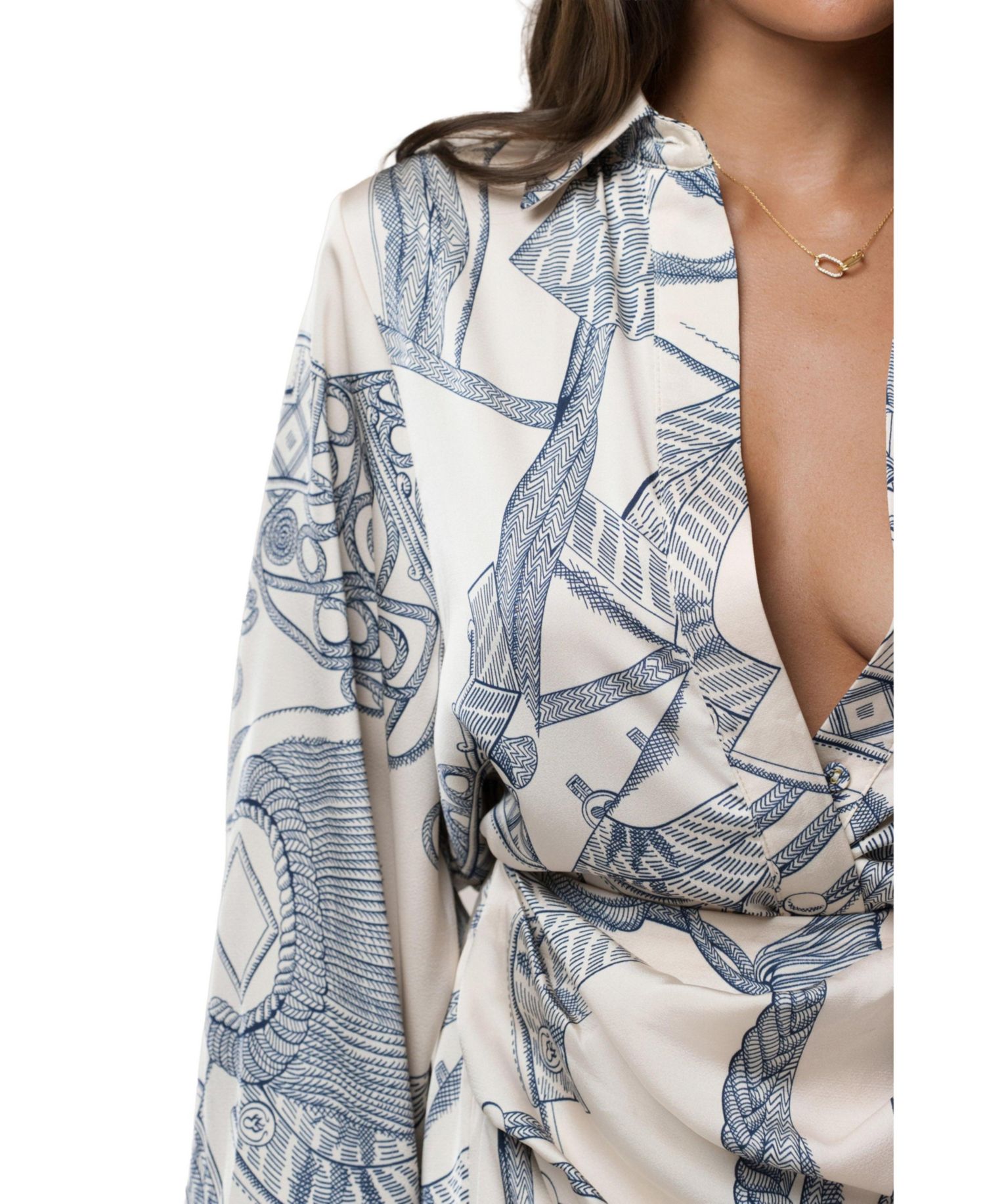 Women's Print Ameena Print Skirt Set