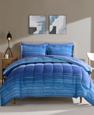 Siena Down Alternative 7-Piece Comforter Set, Full