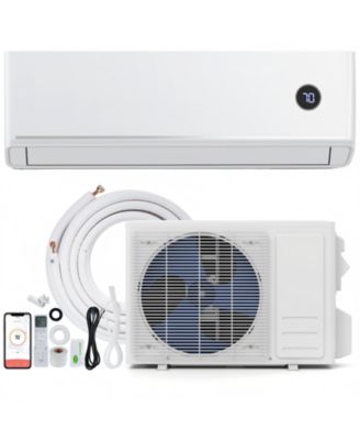 18000 BTU 18.1 SEER2 208/230V Wifi Mini Split Air Conditioner with Alexa