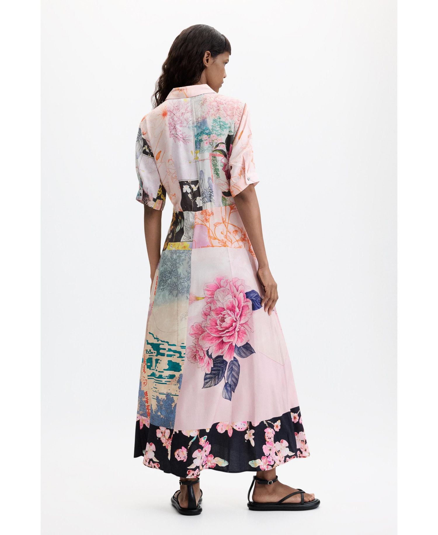 Women's Printed Long Dress