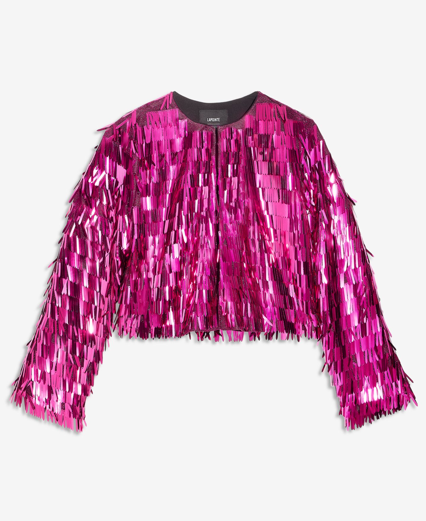 Женская куртка LAPOINTE | Macy's Sequin Fringe — фото 6