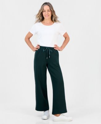 Petite LuxLounge Fleece Sweatpants