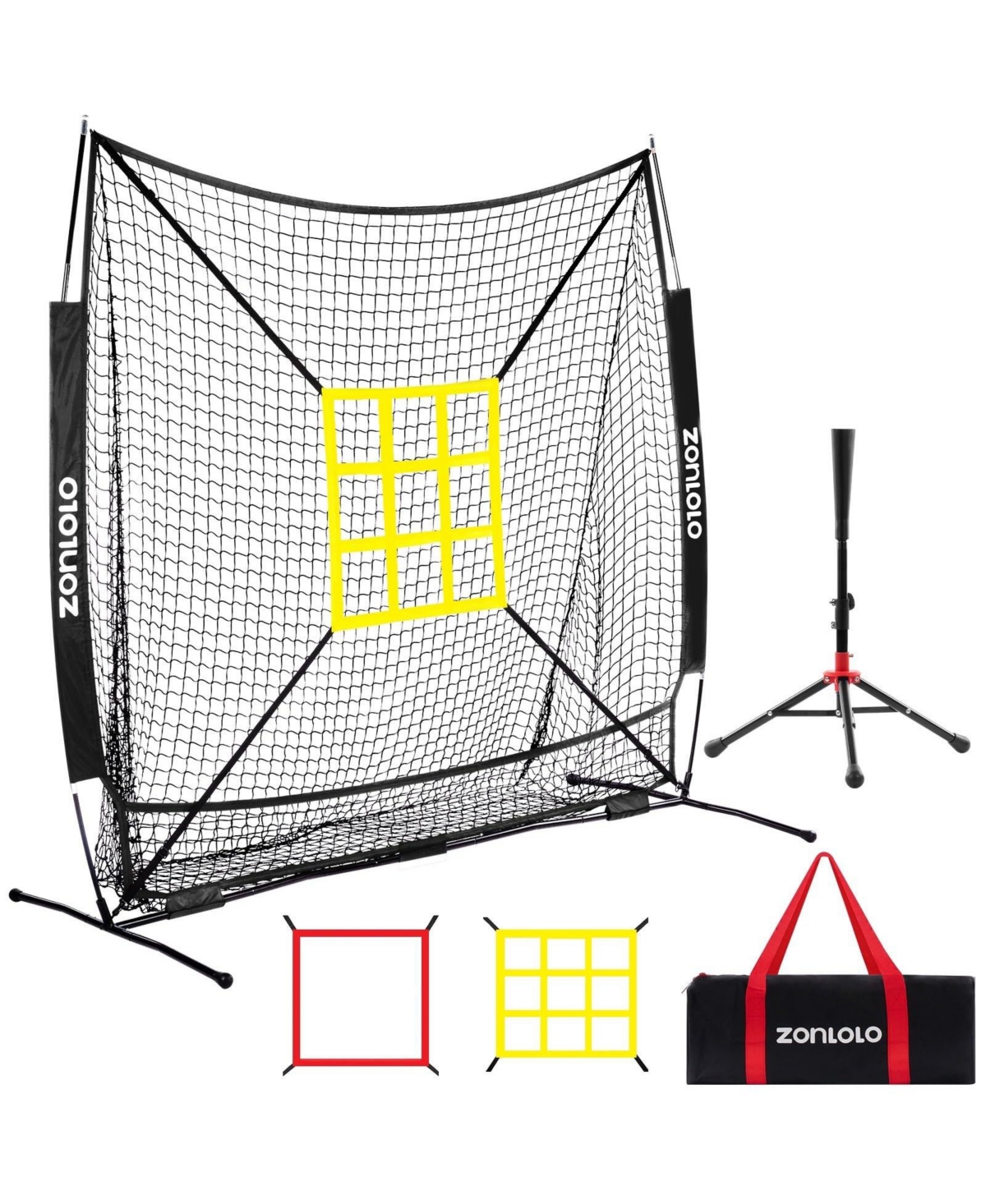 Aoligeijs 6x6ft Baseball Field Training Equipment
