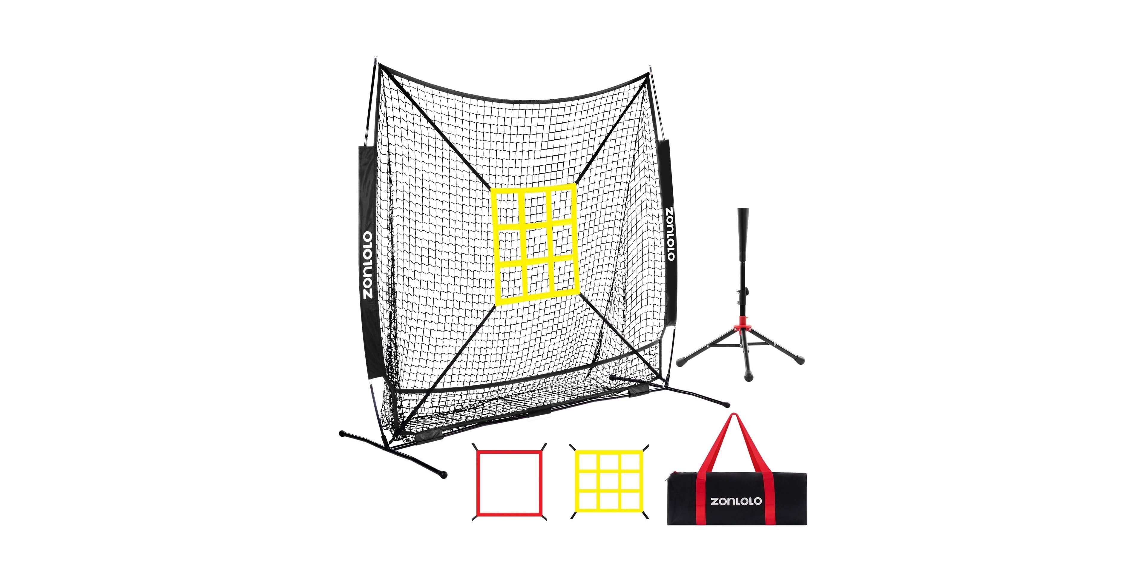Aoligeijs 6x6ft Baseball Field Training Equipment