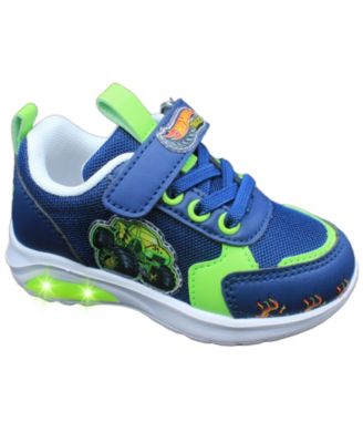 Toddler Monster Trucks Light-Up Sneakers