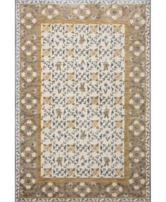 FIO-03 3'7" x 5'7" Area Rug