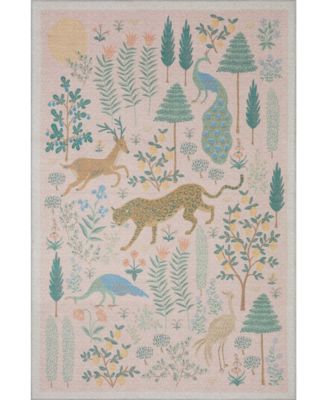 MEN-01 2'3" x 5' Area Rug