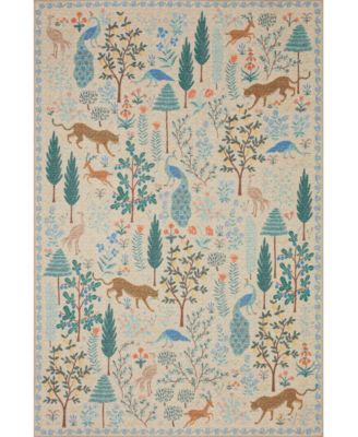 MEN-02 3'9" x 5'9" Area Rug