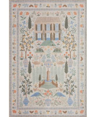 MEN-03 3'9" x 5'9" Area Rug