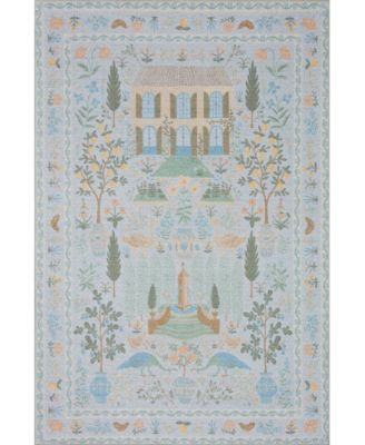 MEN-03 3'9" x 5'9" Area Rug