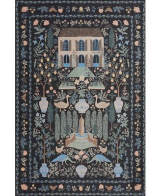 MEN-03 3'9" x 5'9" Area Rug