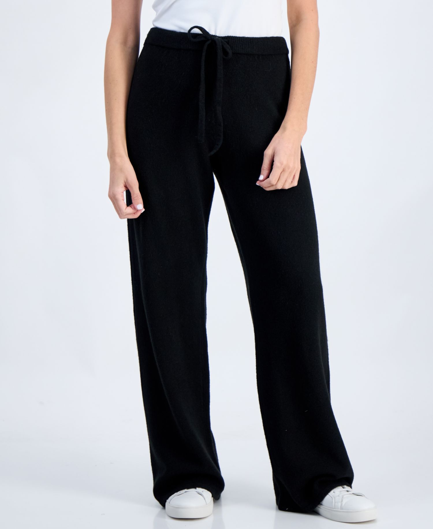 Petite Luxsoft Wide-Leg Pull-On Pants, Macy's Exclusive