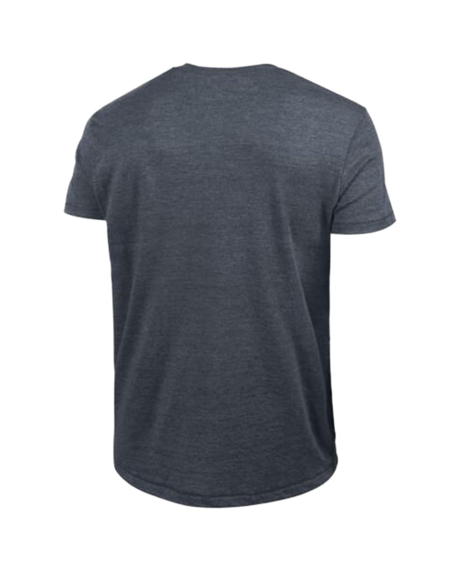 Men's Heather Navy Notre Dame Fighting Irish Triumph Tri-Blend T-Shirt