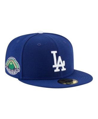Men's Royal Los Angeles Dodgers Blue Heaven On Earth Stadium Patch 59FIFTY Fitted Hat