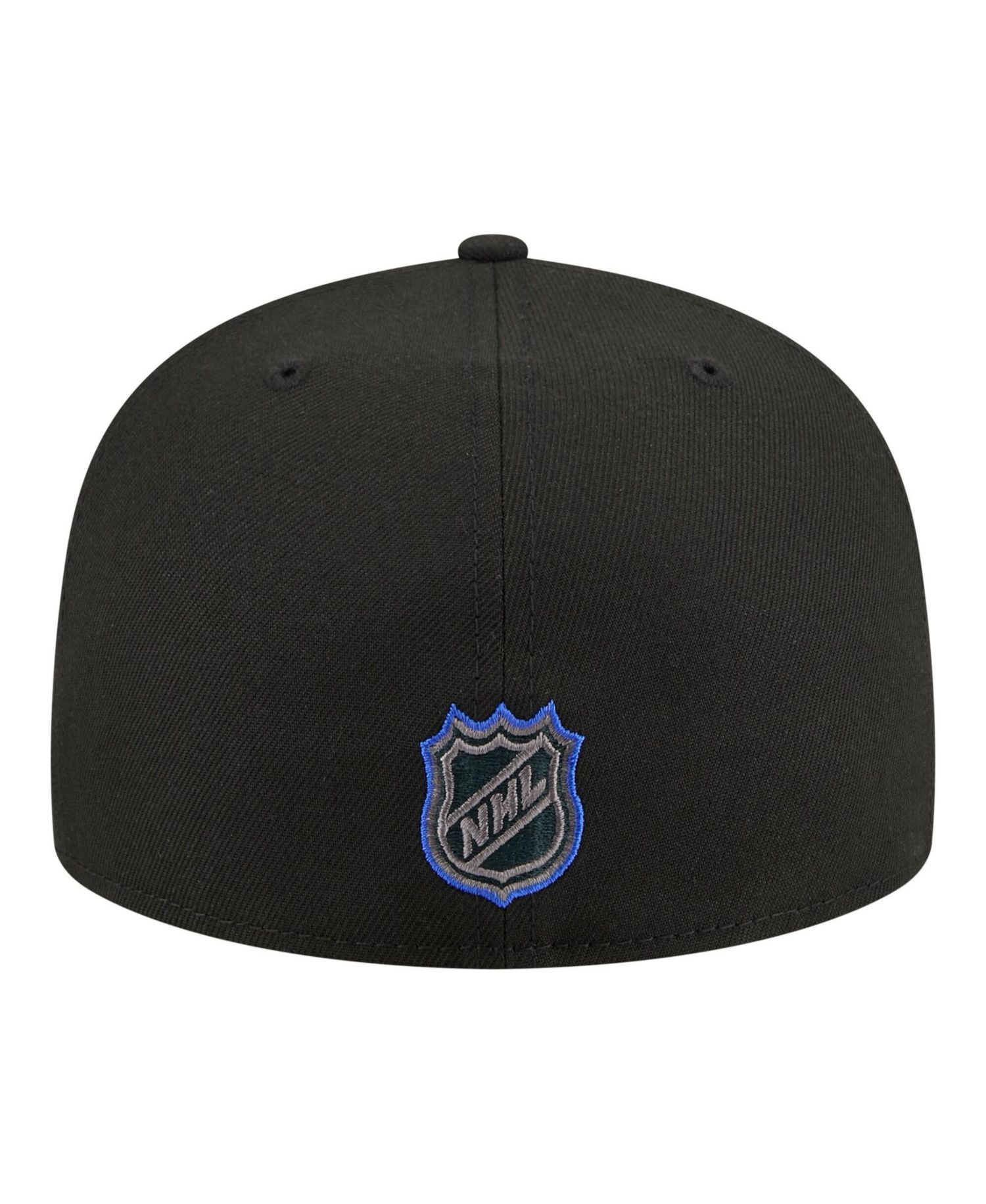 Men's Black New York Rangers Color Pop 59FIFTY Fitted Hat
