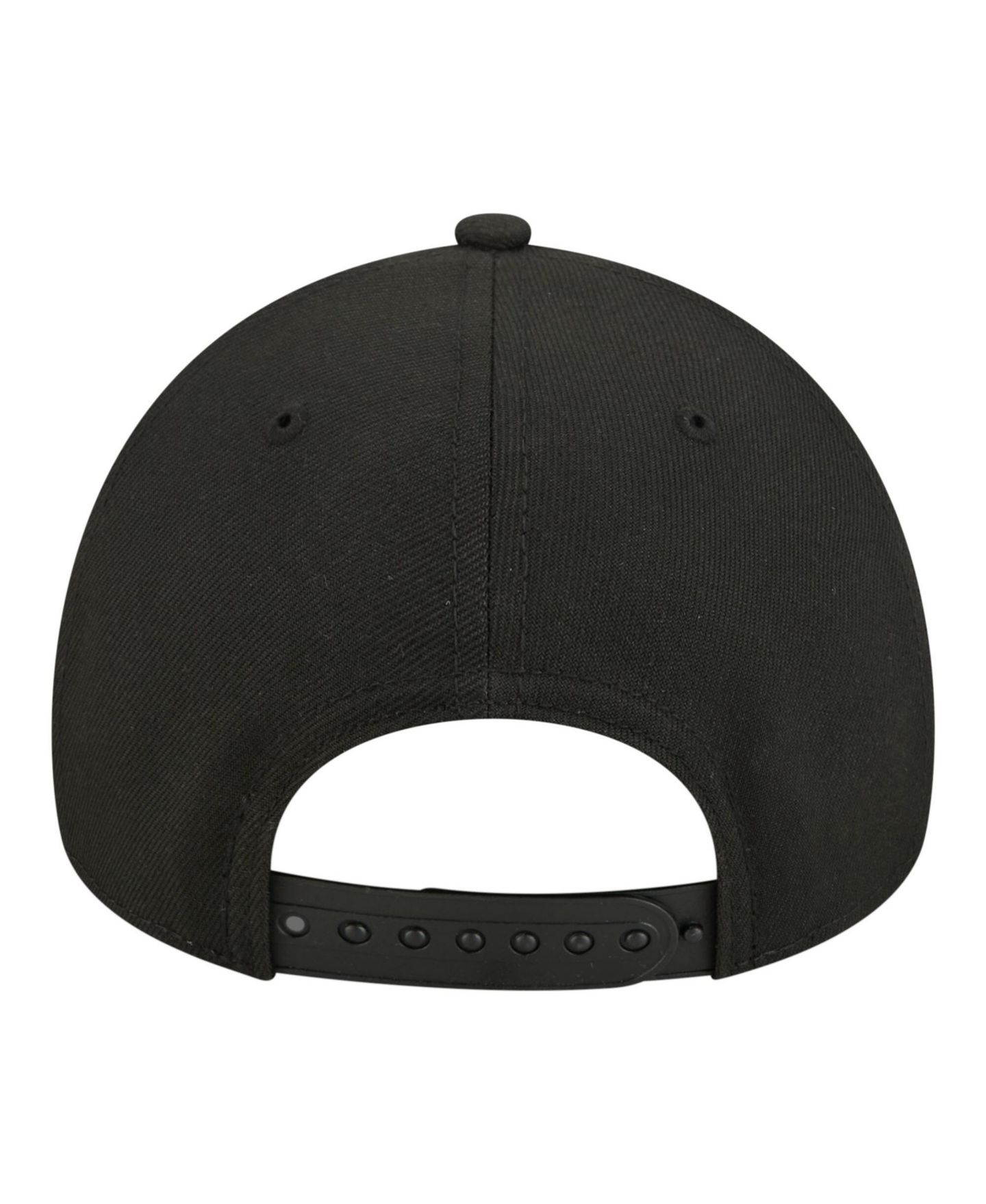 Детская бейсболка New Era San Francisco Giants 9FORTY A-Frame регулируемая, чёрная — фото 3