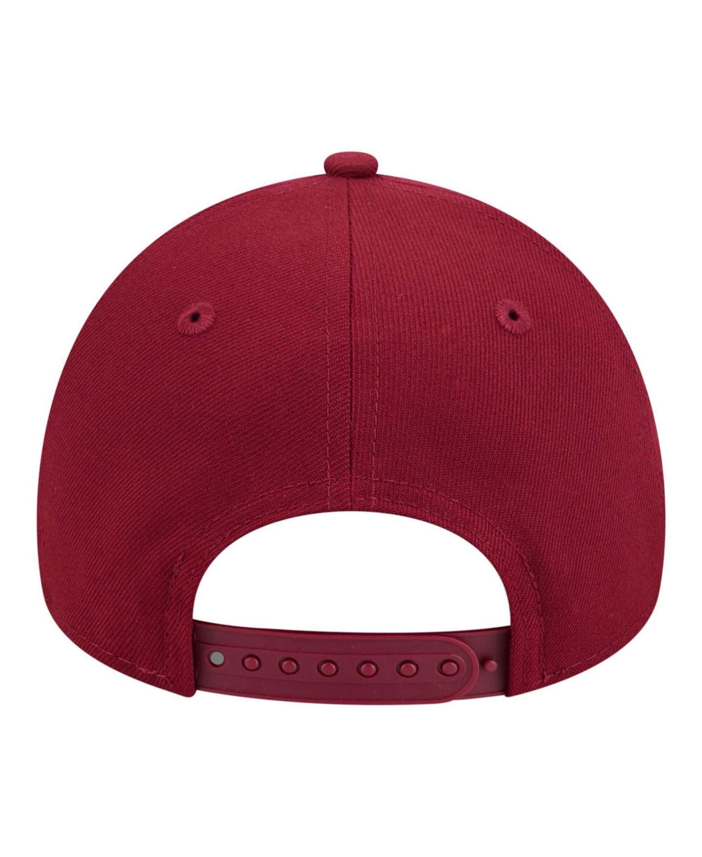 Детская кепка New Era Crimson Alabama Crimson Tide 9FORTY A-Frame Adjustable Hat — фото 3