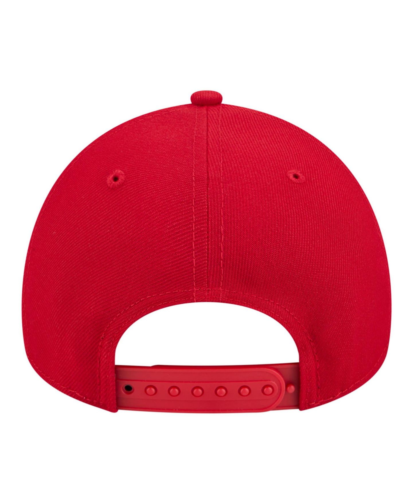Детская кепка New Era Red Los Angeles Angels 9FORTY A-Frame Adjustable Hat — фото 3