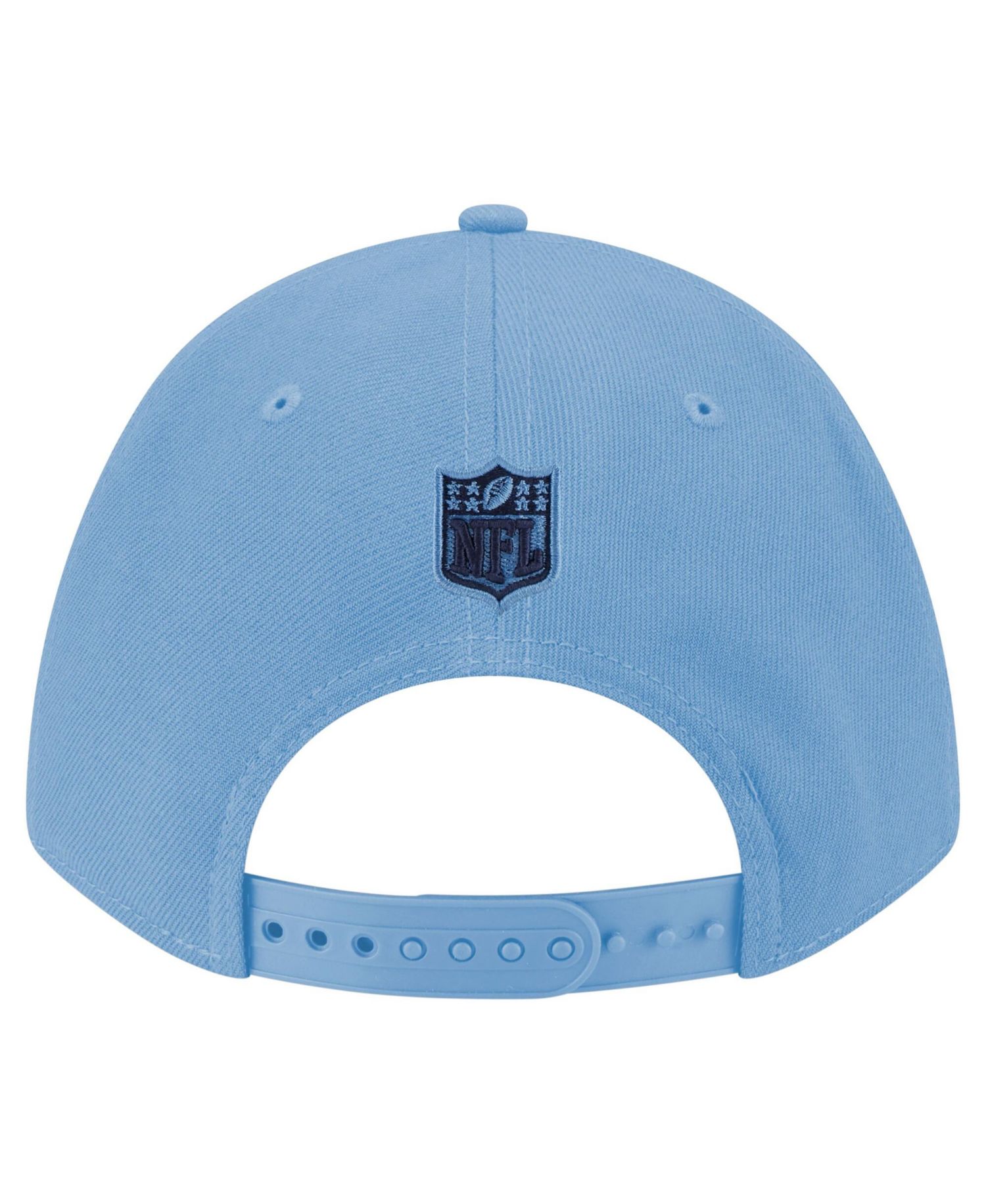 Men's Light Blue Tennessee Titans Primary Logo 9FORTY M-Crown Adjustable Hat