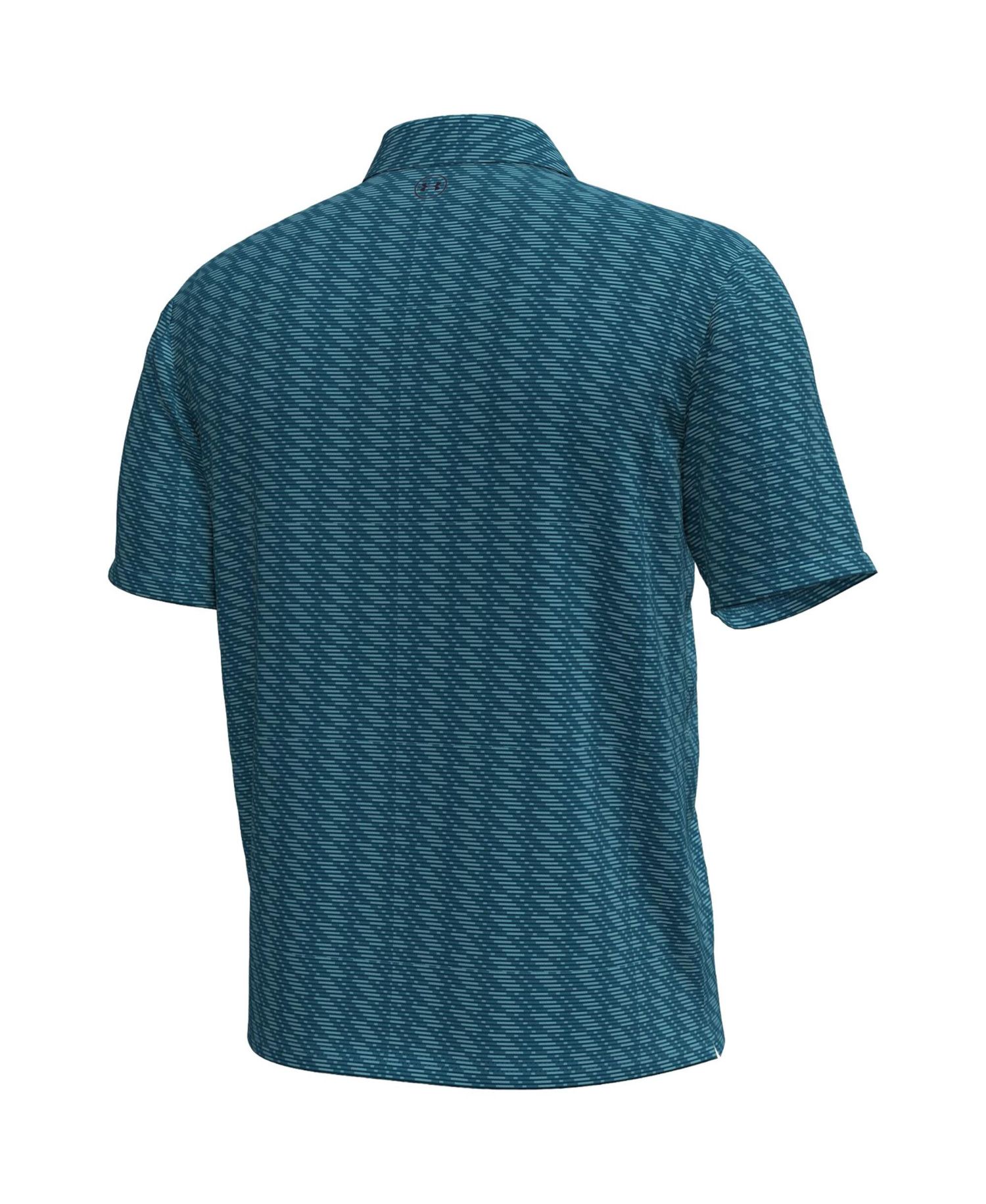 Men's Teal THE PLAYERS Iso-Chill Deuces Polo Shirt