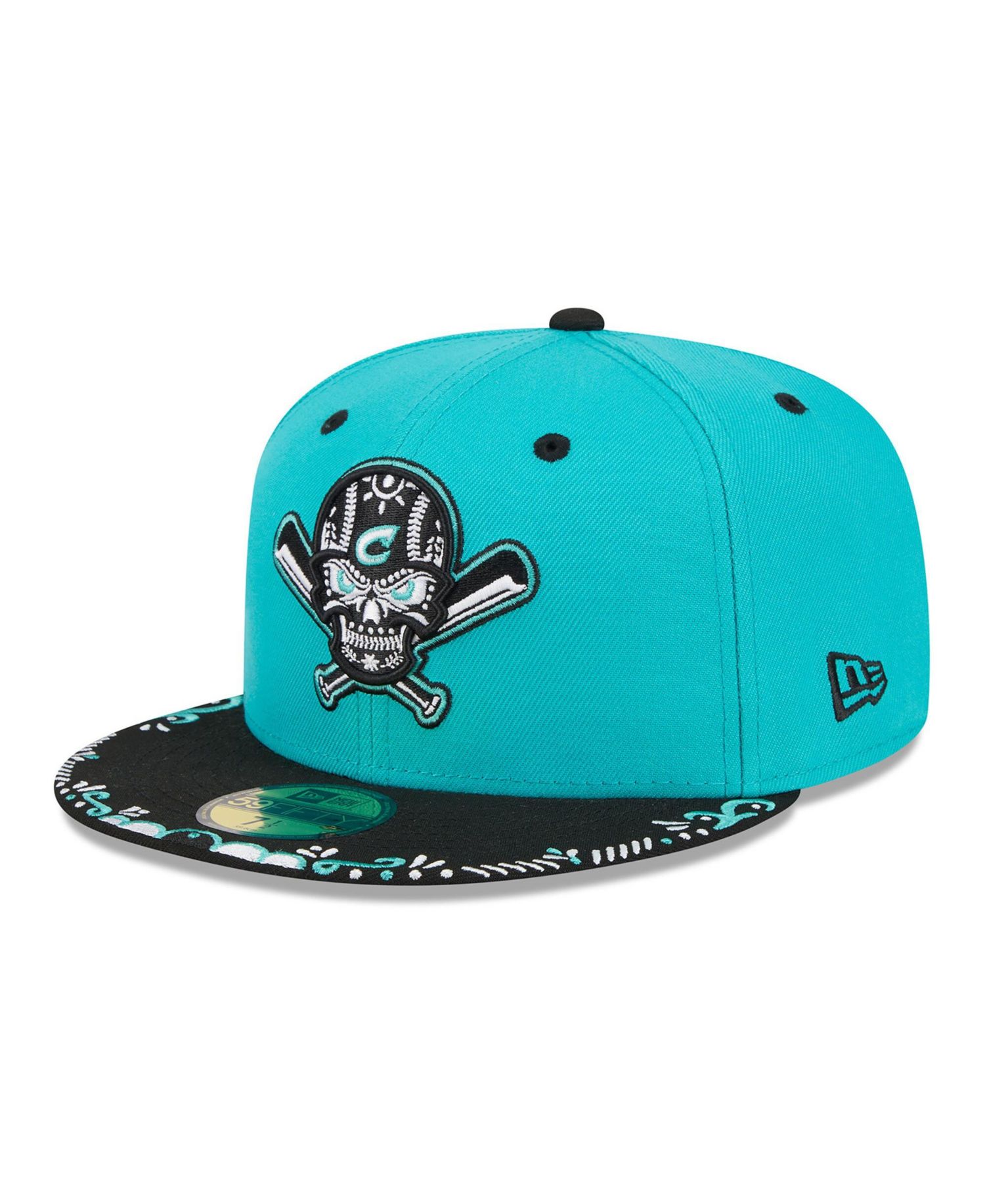 Men's Light Blue/Black Columbus Clippers 2026 Copa De La Diversion 59FIFTY Fitted Hat