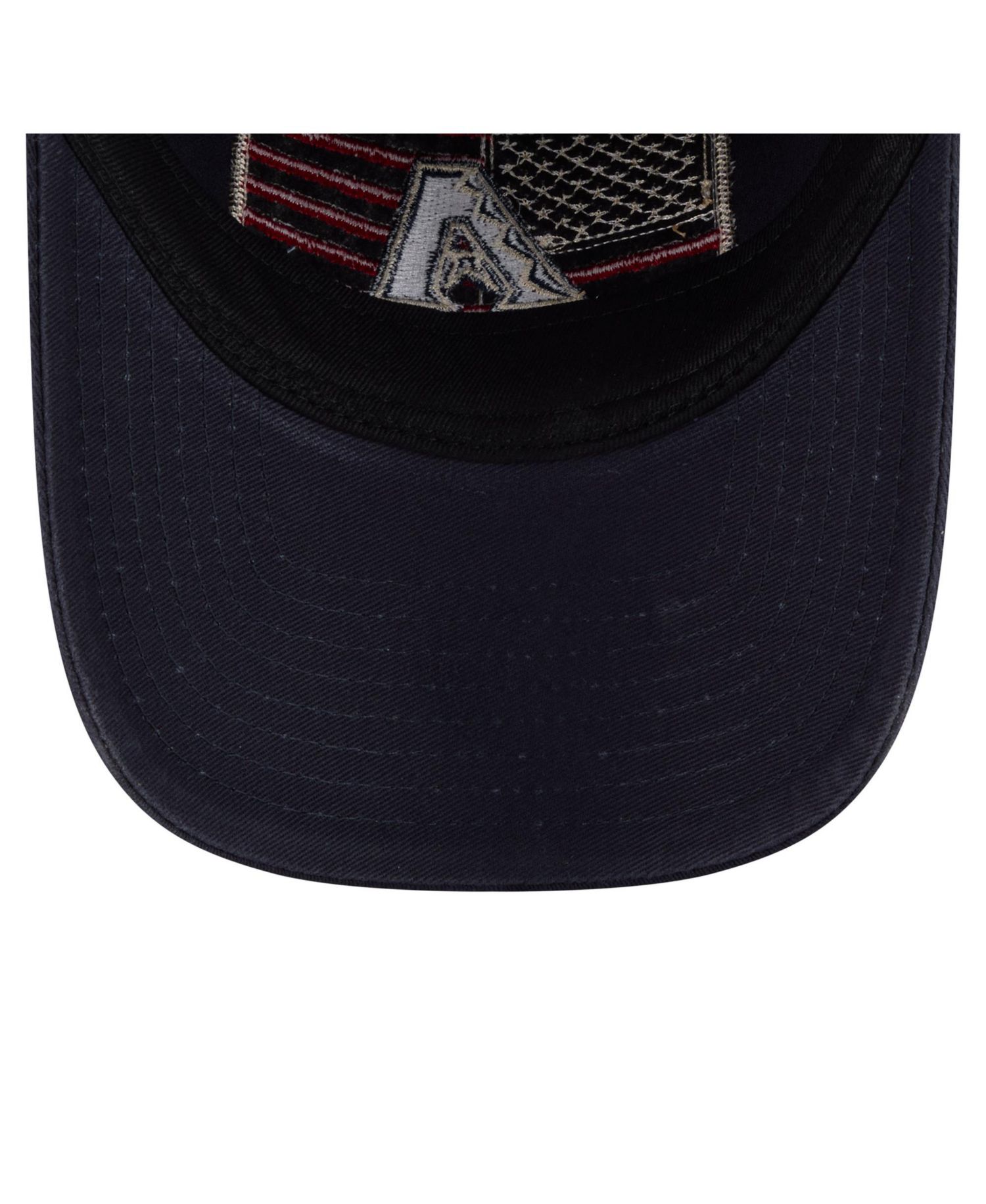 Men's Navy Arizona Diamondbacks Americana Flag 9TWENTY Adjustable Hat