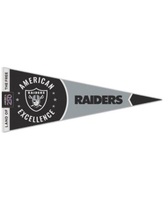 Las Vegas Raiders 12" x 30" America 250 Premium Pennant