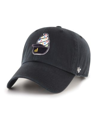 Men's Black Pittsburgh Pirates Ice Cream Helmet Clean Up Adjustable Hat