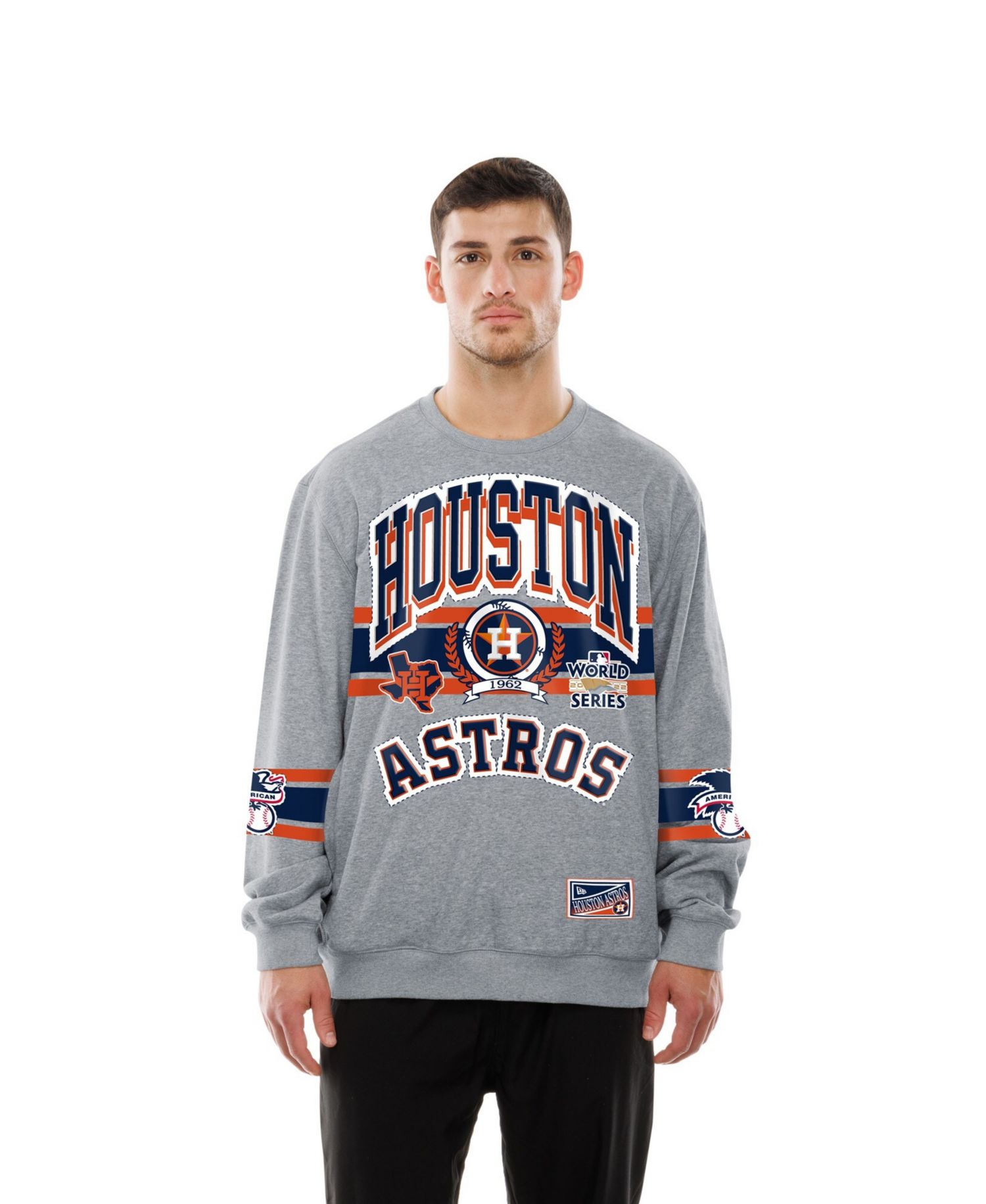 Men's Gray Houston Astros Sport Classics Sweatshirt