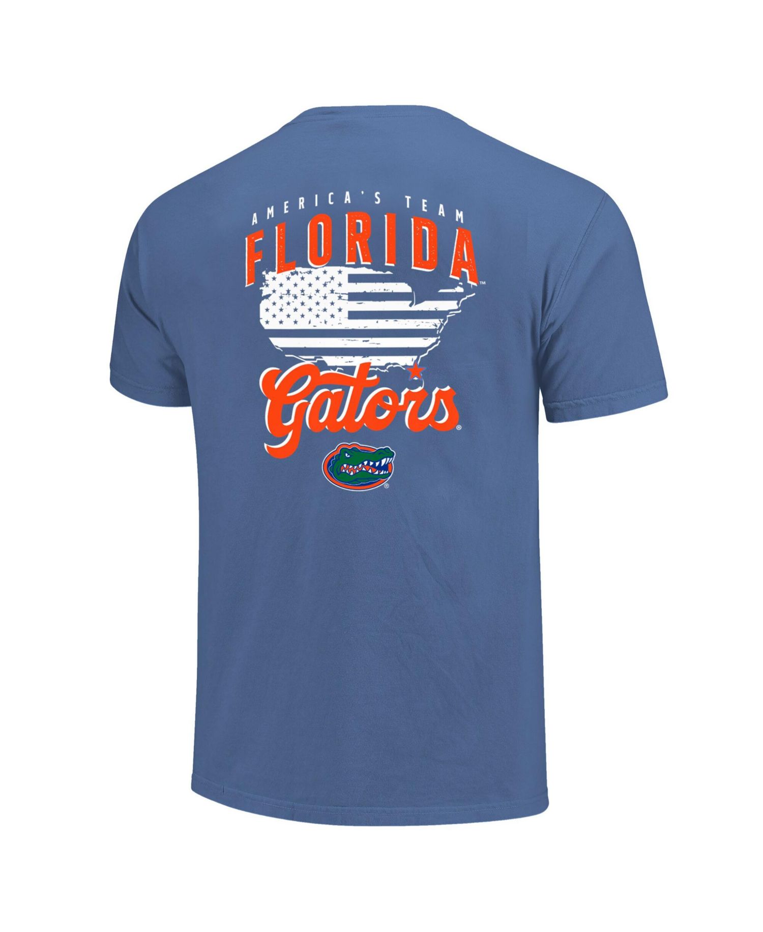 Men's Royal Florida Gators America's Team T-Shirt
