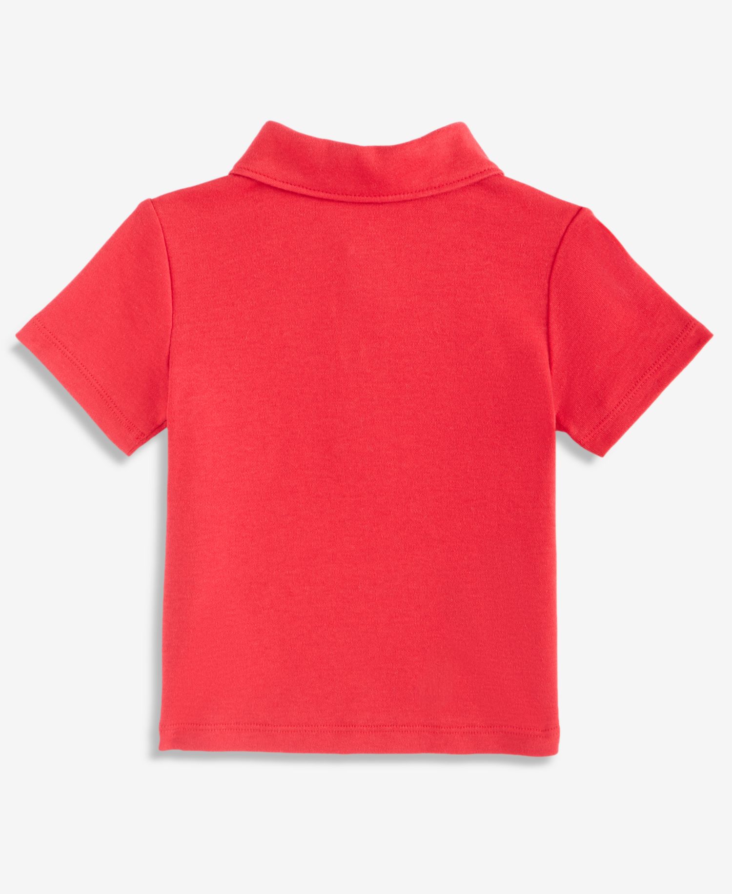 Toddler Boys' 2T-4T Mix & Match Short-Sleeve Gingerbread Polo Top