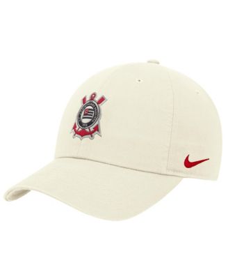 Men's Cream Corinthians Club Adjustable Hat